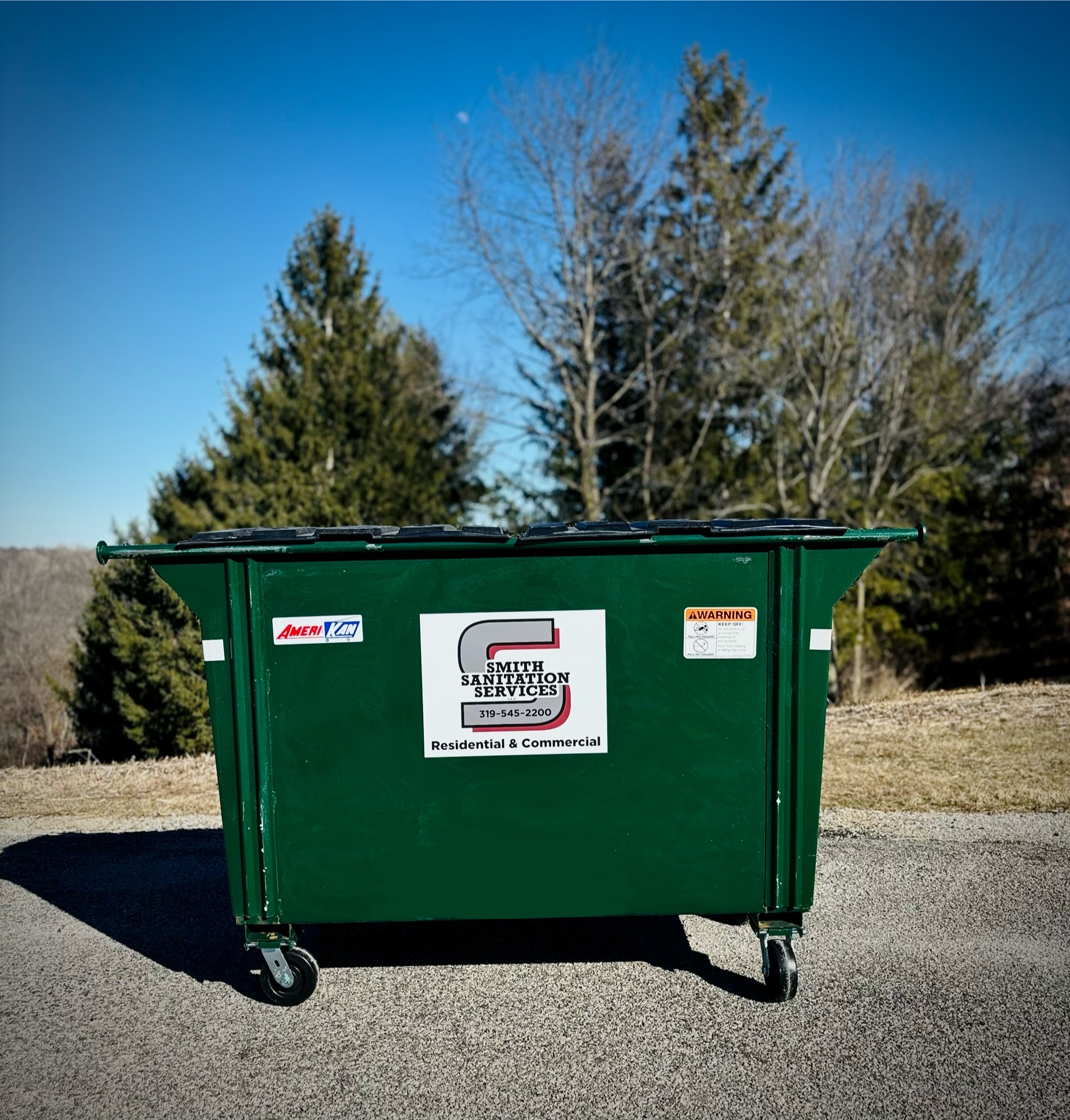 Commercial Dumpsters Smith Sanitation Services Johnson County IA Commercial Dumpsters Smith Sanitation Services Johnson County IA